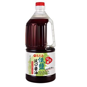 Llltra-Brewed Lite Soy Sauce