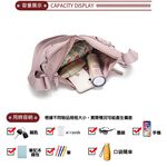 SPRING-簡約百搭斜背包 牛津布尼龍布多口袋肩背包-多色, , large