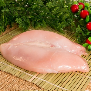 kawa black feather chicken chicken breast