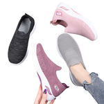 Breathable Mesh Walking Shoes, , large