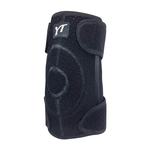 Bamboo Charcoal Adjustable Knee Strap (Size M) – Single Piece, , large