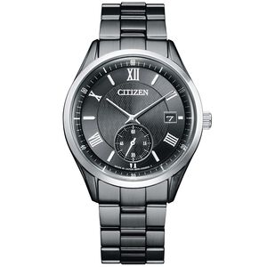 CITIZEN 星辰  光動能小秒針手錶-38.5mm(BV1125-97H)