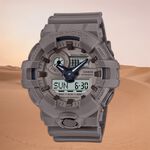 CASIO 卡西歐 G-SHOCK 大地色系手錶 GA-700NC-5A, , large
