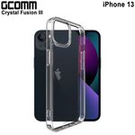 GCOMM iPhone 13 晶透抗摔保護殼 Crystal Fusion III, , large