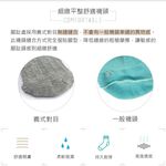 【現貨】MIT台灣製貝柔 義式對目止滑隱形襪套-拼接 HP5552, , large