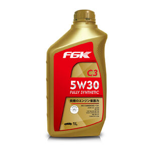 【汽車百貨】FGK 5W30C3 全合成機油