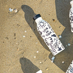 [義大利 24Bottles] 輕量冷水瓶 500ml / 花色系列, , large