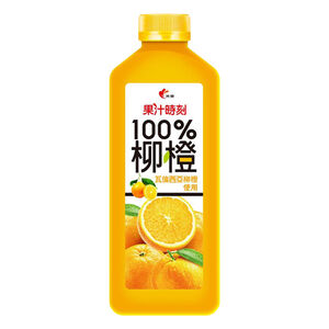 光泉果汁時刻-100％純柳橙汁800ml