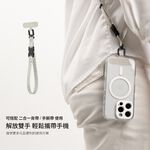Moshi iPhone 16 iGlaze 透明保護殼 支援Magsafe 手機殼, , large