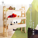 【Y HOUSE】梯形三層松木置物架 收納架 木質層架 實木架 木架, , large