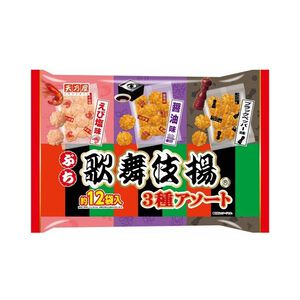 Petit Kabukiage Crackers