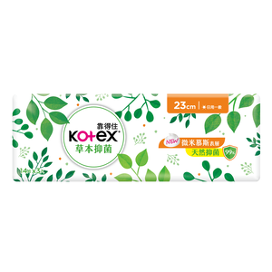 Kotex Herbal Pad 23cm