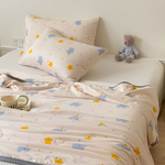 【Betrise】Elephant is prosperous | Lazy soft Q knitted cotton antibacterial soy fiber air-conditioning quilt/cooling quilt (150x200cm), , large
