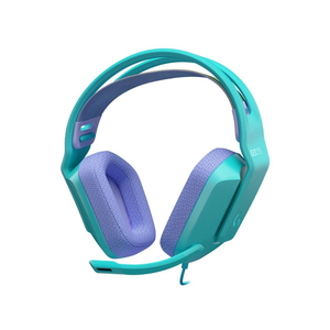 【 Logitech 羅技 】G335 綠色 輕盈 有線 電競 耳機麥克風