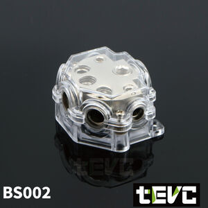 《tevc》BS002 分線盒 一進五出  集線器 接地盒 分線器