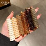 【Gulicc】古莉可 髮圈 氣質簡約 編髮 電話線髮圈, , large