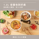 【Leo手機周邊專賣店】KINYO 多功能陶瓷美食鍋 / FP-0876 / 白色, , large