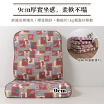 Country Style Bear L Shaped Sofa Solid Wood Chair Cushion, , large