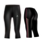 【AREXSPORT】AS-9382 壓力褲 壓縮褲 女七分褲 網紗透膚 女緊身褲 登山褲 慢跑褲 女褲 女運動褲, , large