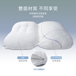 雙層多用可拆式透氣舒眠枕, , large
