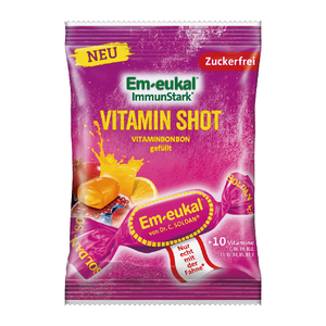  Em-eukal Hustenbonbon (sugar free) Vitamin Shot