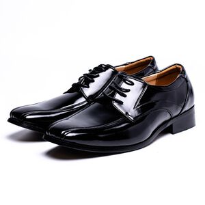 母子鱷魚商務紳士皮鞋BM8617-黑26.5