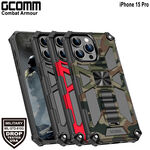 GCOMM iPhone 15 Pro 軍規戰鬥盔甲保護殼 Combat Armour, , large
