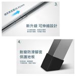 GS MALL 不鏽鋼X型雙桿衣架 不鏽鋼衣架 棉被架 雙桿衣架 收納架 衣櫥架 晾曬架 曬衣桿 衣架, , large