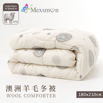 【Mexsmon】50% wool quilt, , large
