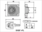 Drawer Lock, , large