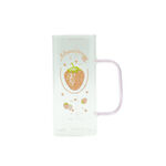 Fruit   glass mug 350m, , large