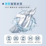 HERAN 15KG Fully Automatic Washing Machine HWM-1541, , large
