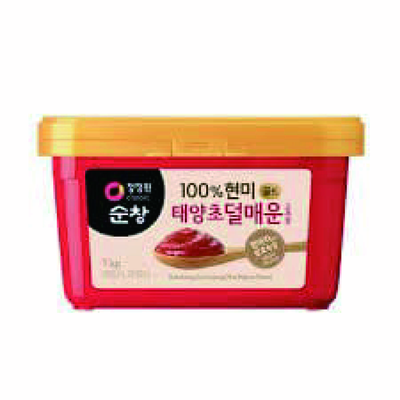[敬永食品]清淨園-傳統辣椒醬(微辣)500g