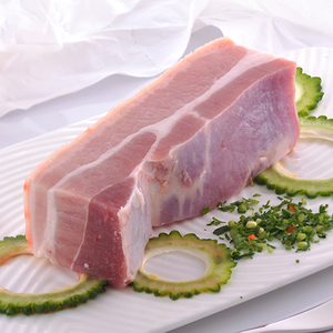 蓮貞豚五花肉條