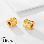 【Prisme Gold】黃金項鍊 六字真言 鍊墜項鍊 (金重：約0.05錢±0.02), , large