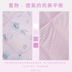 Single 100% pure cotton fleece quilt, , large