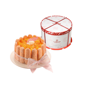 【亞尼克菓子工房】鮮芒夏洛特 7吋(5個工作日出貨)