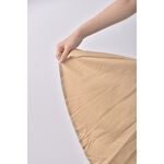 (M) fashion高腰寬鬆杏色長褲二手衣, , large