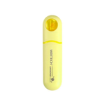 【龍品文創】WRITECH W-8154 時空艙螢光筆-驕陽黃-1支, , large