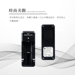 [HANLIN]-POW1-單槽18650電池USB充電器#現貨 18650 電池 充電器 燈號提示 USB, , large