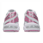 Kixpress-Asics GEL-1130 女 運動休閒鞋 復古 舒適 白銀 粉紅 [1202A507-100], , large