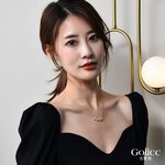 【Gulicc】古莉可 項鍊 四葉草創意時尚愛心鎖骨鍊, , large