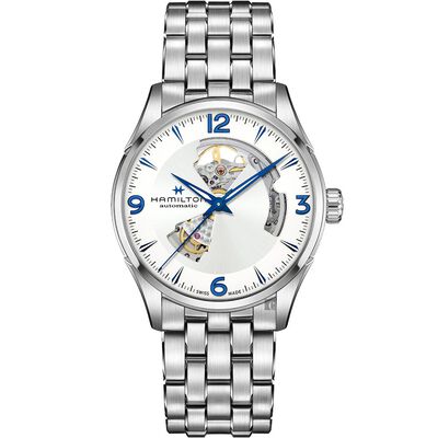 Hamilton 漢米爾頓 Open Heart 爵士鏤空機械錶-42mm H32705152