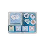 吉伊卡哇 小盒裝印章組, , large