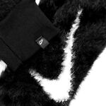 NIKE PLUSH KNIT 絨毛連指手套 保暖手套 連指手套 簡約 時尚 防寒 保暖 毛絨 針織 舒適 溫暖 黑, , large