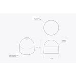 Flare EFS-SLP-MED-3PR 睡眠替換耳塞 尺寸M【敦煌樂器】, , large