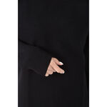 (XL) glordano圓領黑色長袖上衣二手衣, , large