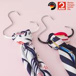 [German MAWA] German original import fashion classic accessories rack 15cm (white/2 pieces) , , large