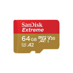 SanDisk Extreme M.SDXC 64GB