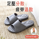 [e鞋院]鞋院釋壓健康機能乳膠拖鞋防滑拖鞋-藍L(27CM), , large